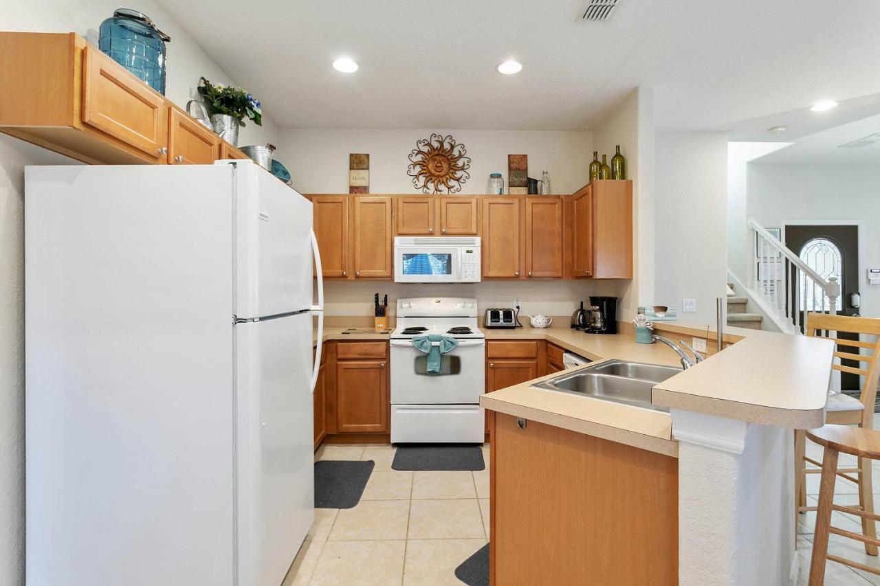 Paradise Resort Styles 4 Bedrooms With 3 Baths Pool And Spa Орландо Экстерьер фото