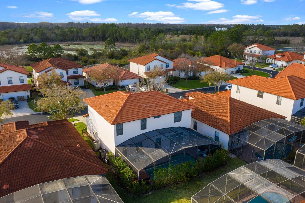 Paradise Resort Styles 4 Bedrooms With 3 Baths Pool And Spa Орландо Экстерьер фото