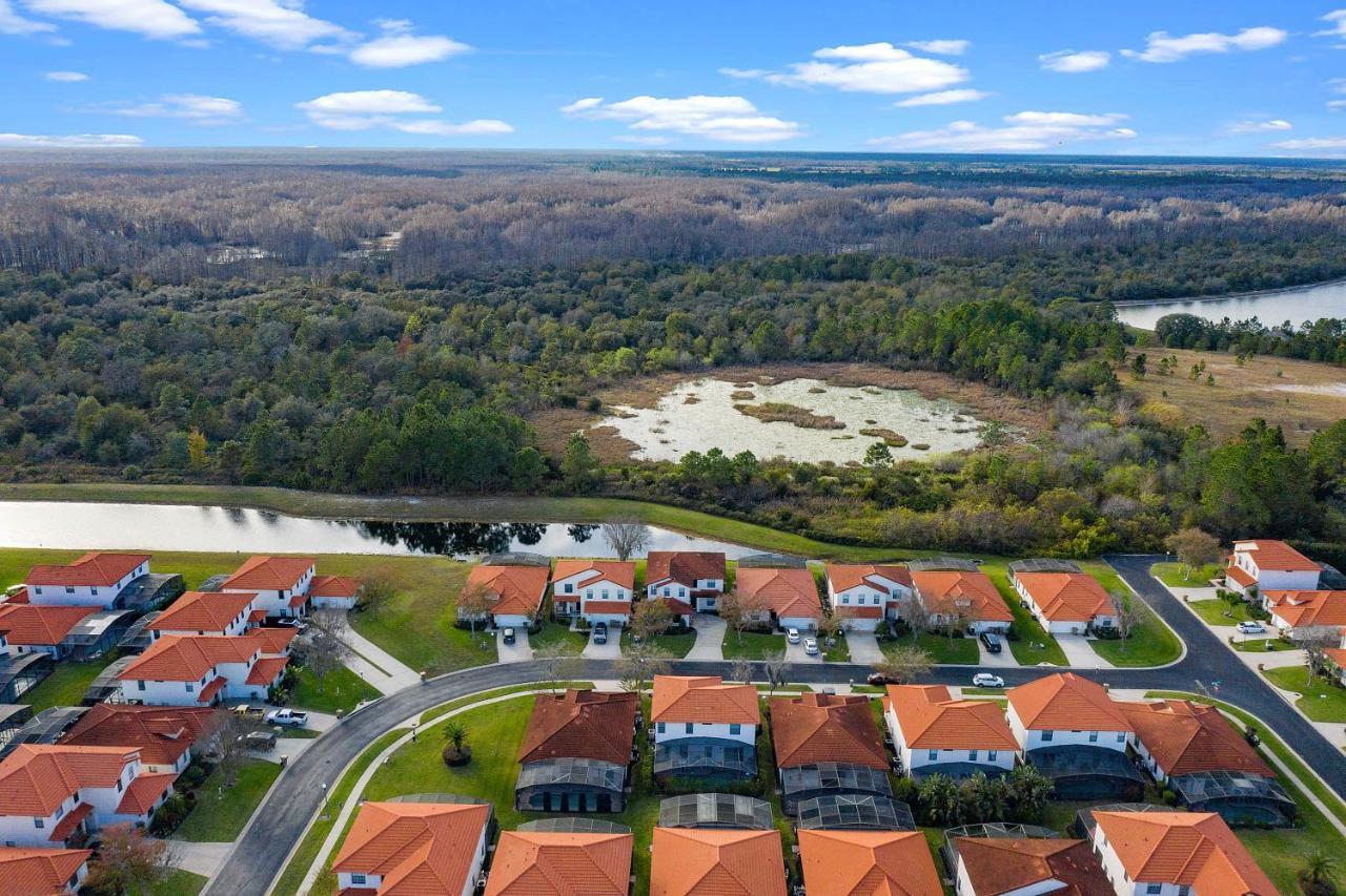 Paradise Resort Styles 4 Bedrooms With 3 Baths Pool And Spa Орландо Экстерьер фото