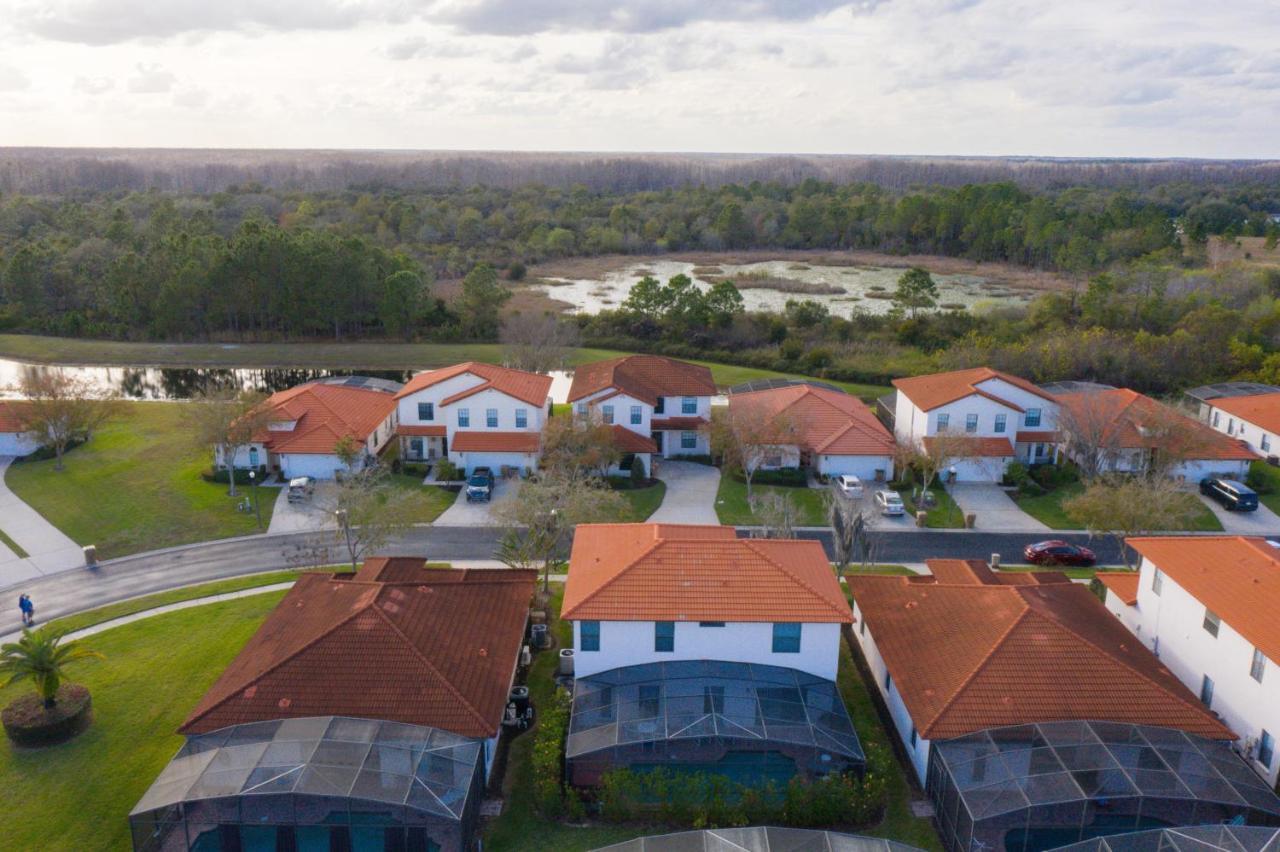 Paradise Resort Styles 4 Bedrooms With 3 Baths Pool And Spa Орландо Экстерьер фото
